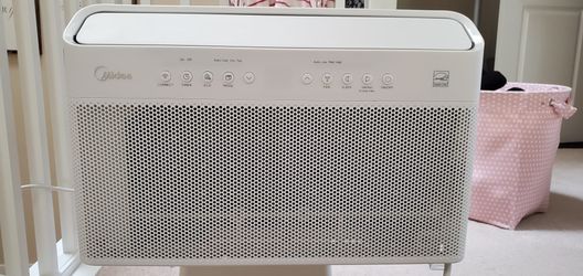 Midea 8,000 BTU U-shaped Inverter Window Air Conditioner