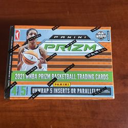 2021 WNBA Prizm Basketball Cards 