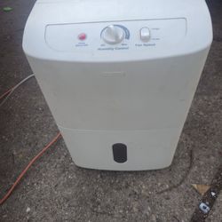 Prices firm.. 50 pint Kenmore dehumidifier