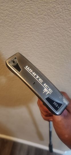 CUSTOM Odyssey White Ice 355g Golf Putter Stroke Lab