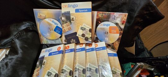 Onlingo Spanish Full Set 1-9 New