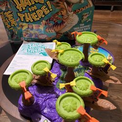 Hang In There Jungle Race Game NON WORKING 