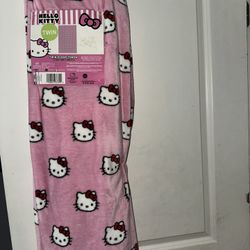 Hello Kitty Blanket 