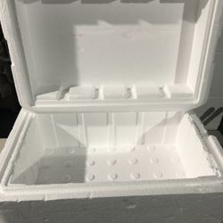 Styrofoam Cooler