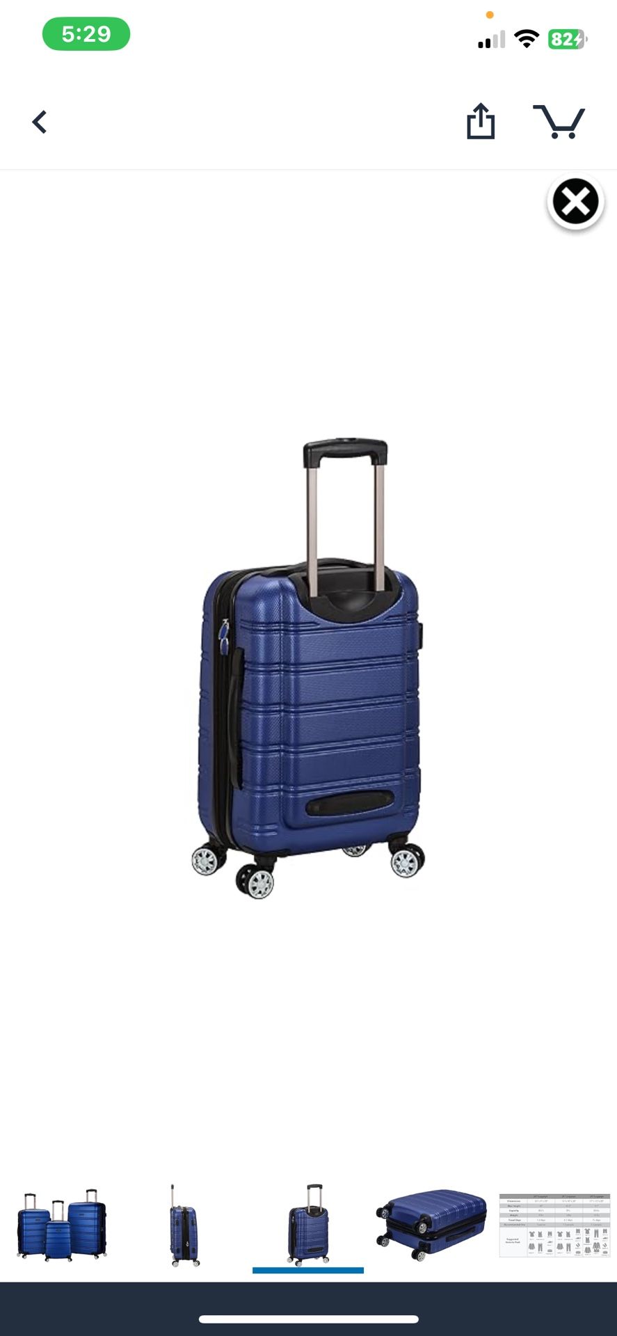 28 inch hard side Luggage brand new large size multi spinner wheels $55