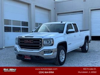 2018 GMC Sierra 1500 Double Cab