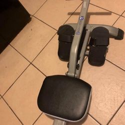 Stamina In Motion Power Hydraulic Rower Workout Machine