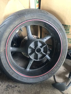 R6 wheel