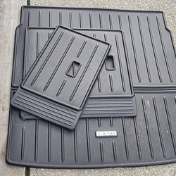 Mazda CX-50 Cargo Liner With Seatback Protection
