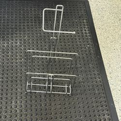 Chrome Toilet Paper holder/dispenser  With Magazine Holder 