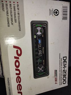 Old School Pioneer Deh-2300