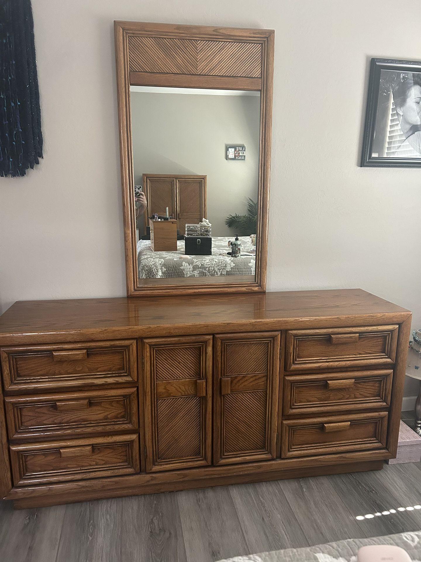 Bedroom Furniture Solid Oak