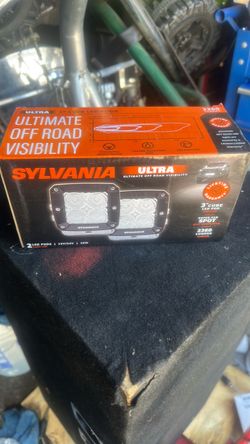 3 inch cube offroad lights Sylvania