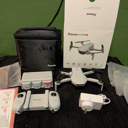 Potensic 4K Atom SE drone, 3 32 min batteries, factory case, GPS RTH , follow