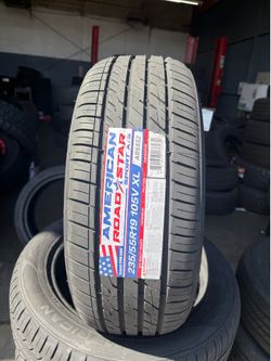 American Roadstar 235/55/19 All Season Tires
