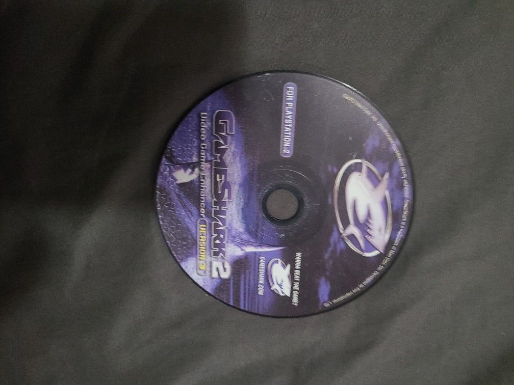 Game Shark 2 For Ps2