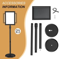 Rlex Sign Holder 8.5x11