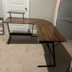 Wood Desk 