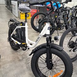 Electric Bike - Ex6 - White