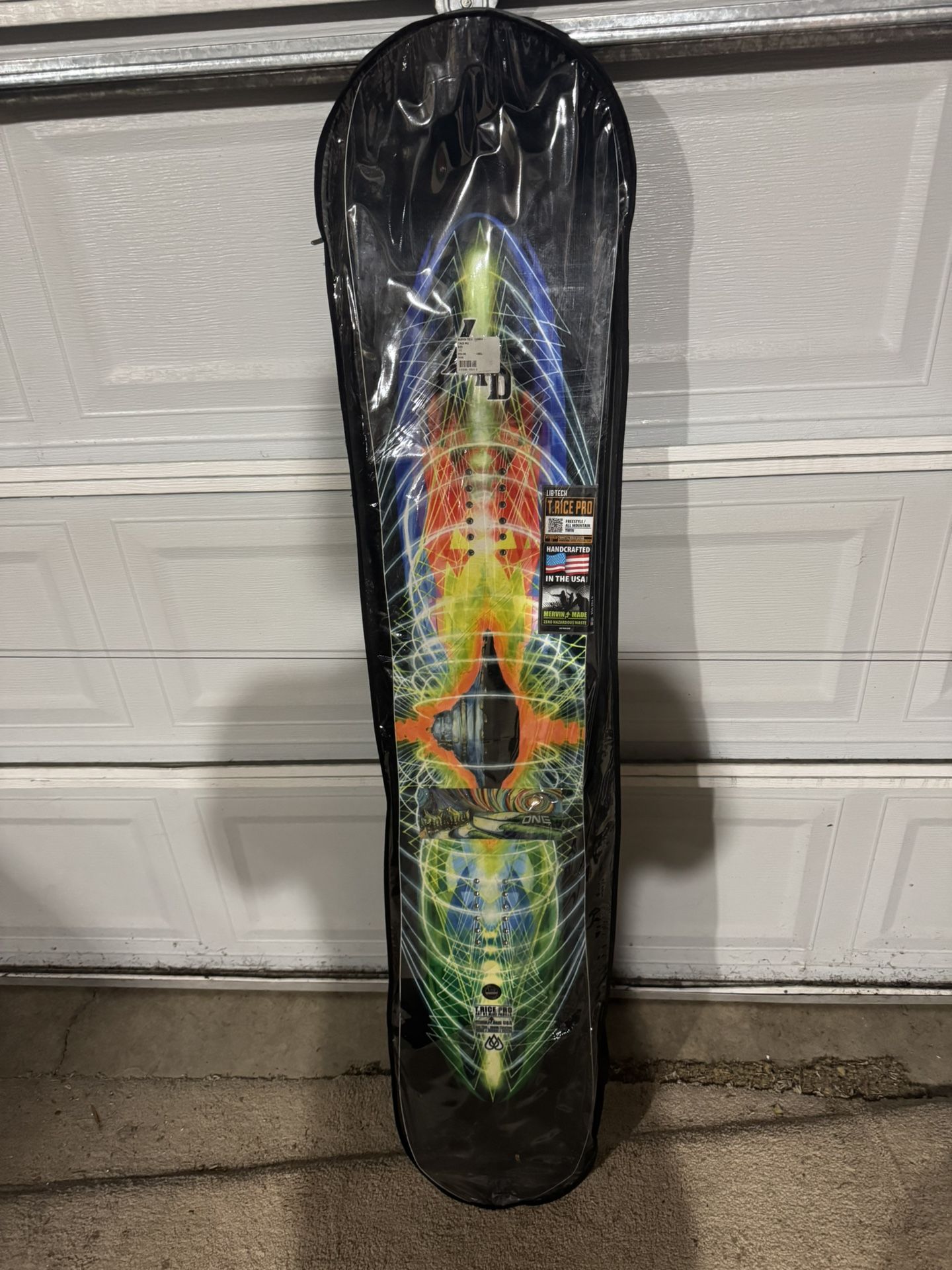 Brand New LibTech 159 T Rice Board