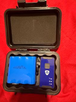 BrickHouse Security Real Time Security GPS with extended Battery with Magnetic Weather proof Case