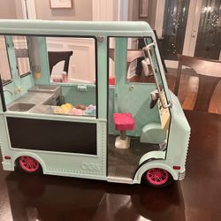 18" Doll Ice Cream Truck