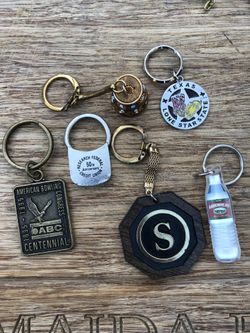 Vintage Keychains 