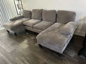 Grey couch