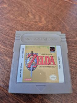 The Legend of Zelda Link's Awakening Nintendo Gameboy
