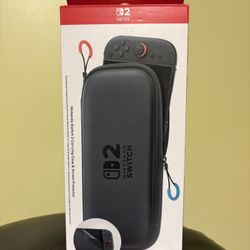 Nintendo Switch 2 Case & Screen Protector