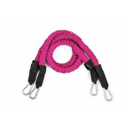 BodyBoss Home Gym Resistance Bands  (Pink) set of 2