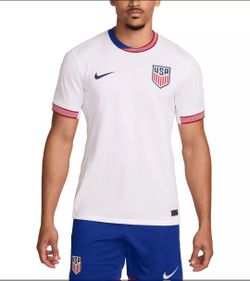 Nike Men's USMNT 2024 Stadium Home Jersey