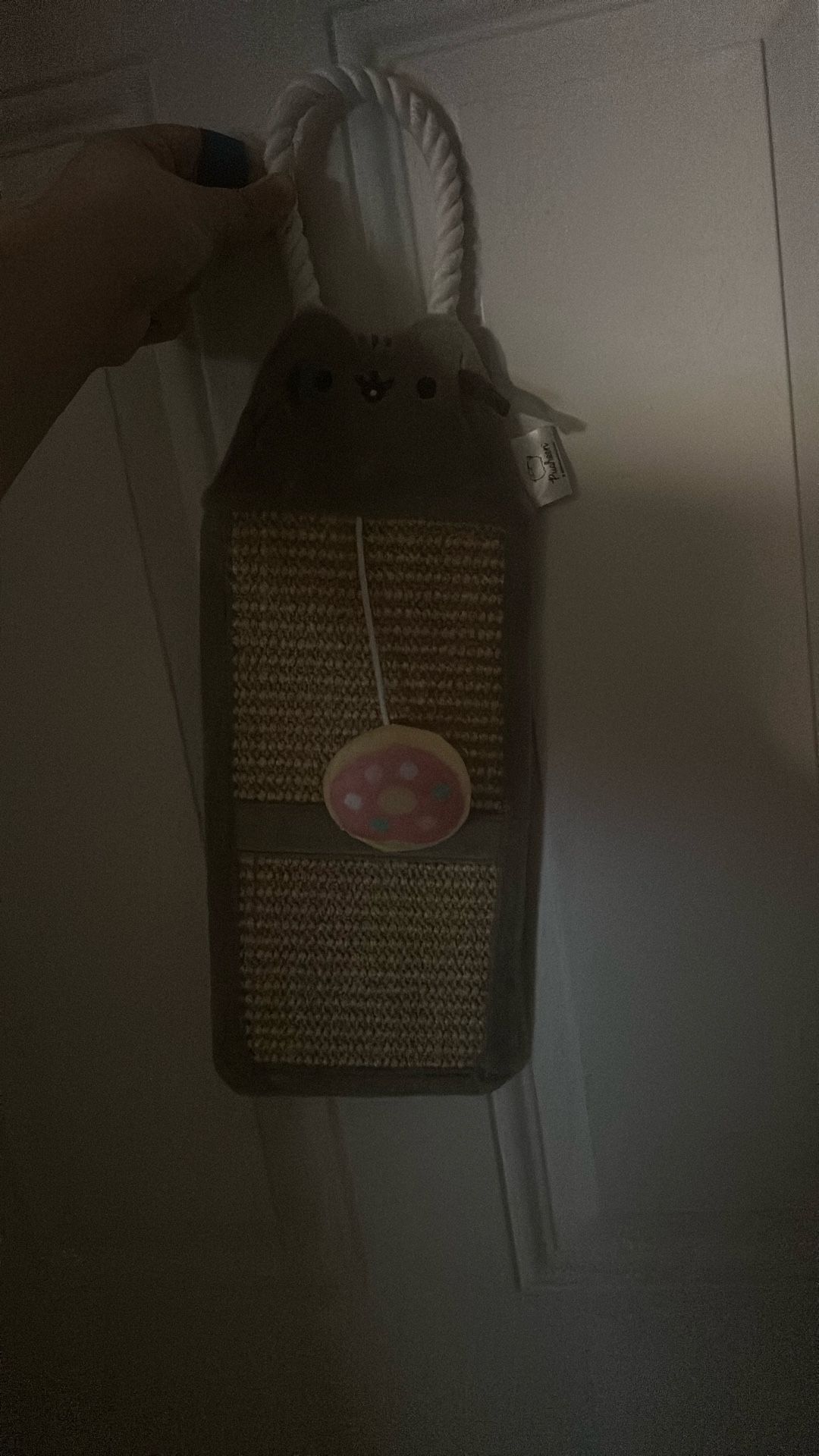 Cat Scratcher Plushien 