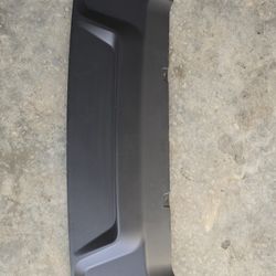 OEM Dodge Charger Rear Diffuser