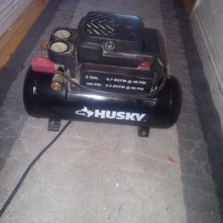 Husky Air Compressor 