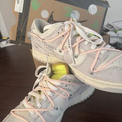 NIKE DUNK OFF WHITE LOT 12 OG BOX