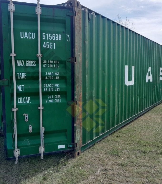 40 Foot Shipping Container//Cargo Worthy