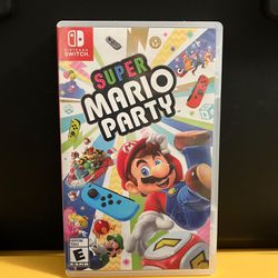 Super Mario Party for Nintendo Switch Video Game console Bros Brothers Luigi Full Size or OLED only