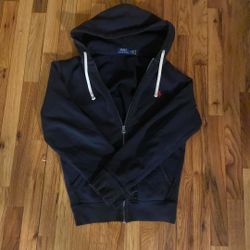 Polo hoodie size M