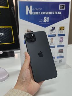 iPhone 15 6.1" (Unlocked) 128GB Fair Black