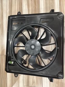 Cooling Fan Assembly Cooling Fan 621680 620-055 2011 for Jeep Wrangler 70th Anniversary 3.8L 2010 for Wrangler Islander 3.8L 2007-2011 for Wrangler Ru
