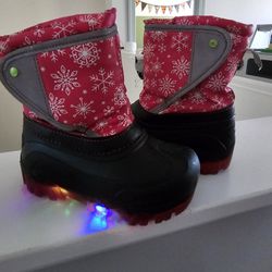 Winter Boots Toddler size 9-10