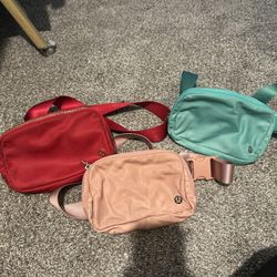 Lululemon Belt Bags
