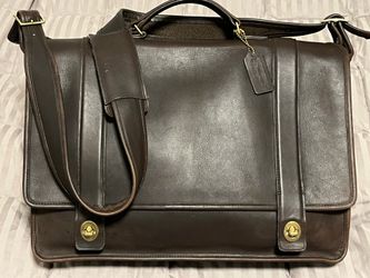 Vintage COACH Essex Briefcase bag