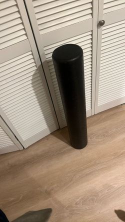 Black Foam Roller 36”