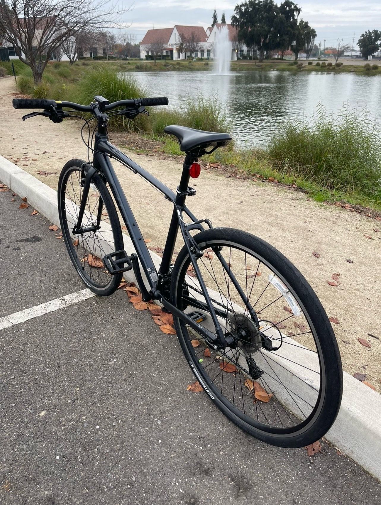 Giant Escape 3 M Charcoal, Gray Hybrid Bike