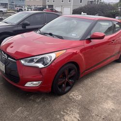 Hyundai Veloster With 62,000 Original Miles 2nd Owner 