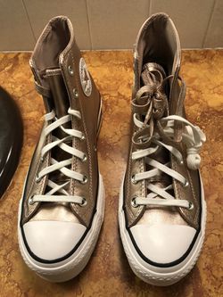 Rose Gold Chuck Taylor Converse All Stars Size 7.5