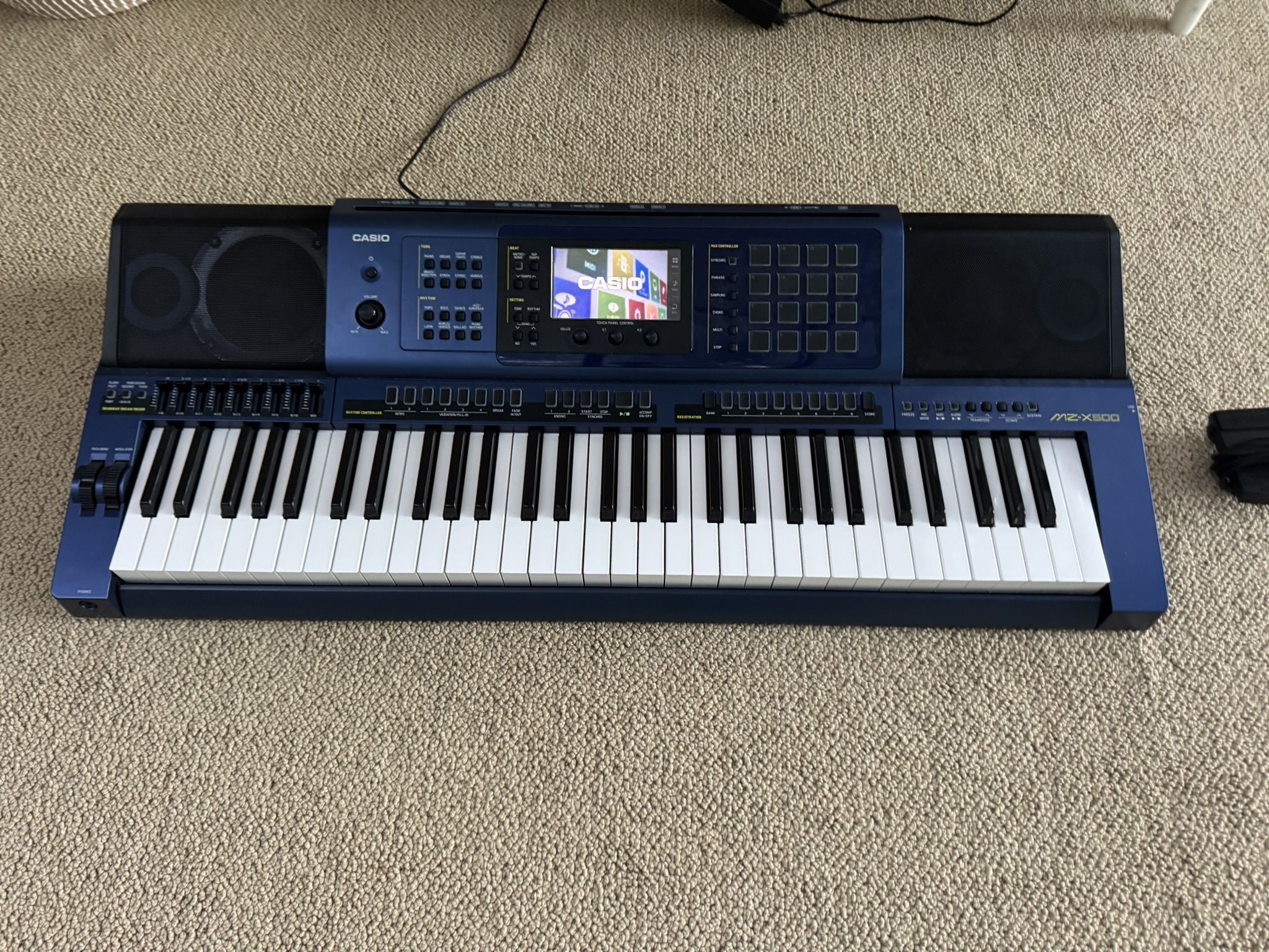 Casio MZX-500