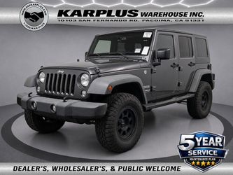 2017 Jeep Wrangler Unlimited